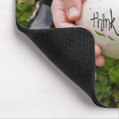 Tapis De Souris Pensez au printemps (Coin)