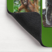 Tapis De Souris Pensez aux petits types Mousepad (Coin)