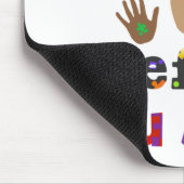 Tapis De Souris PENSEZ Avant De Juger (Coin)