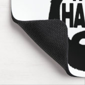 Tapis De Souris Pensez heureux (Coin)