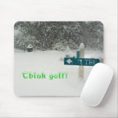 Tapis De Souris Pensez le golf ! (Avec souris)