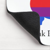 Tapis De Souris Pensez le Pembroke Mousepad (Coin)