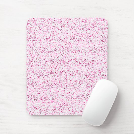 Tapis De Souris Pensez le rose (Avec souris)
