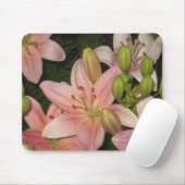 Tapis De Souris Pensez le rose (Avec souris)