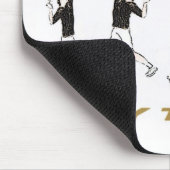 Tapis De Souris Pensez le service (Coin)