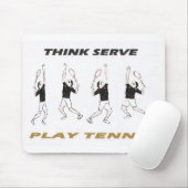 Tapis De Souris Pensez le service (Avec souris)
