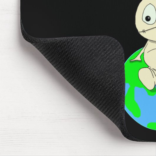 Tapis De Souris Pensez… le vert (Coin)