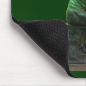 Tapis De Souris Pensez le vert (Coin)