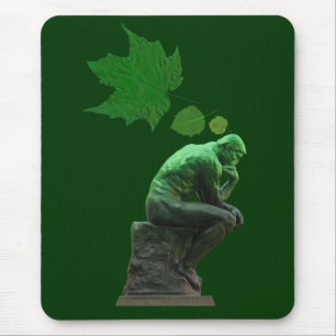 Tapis De Souris Pensez le vert