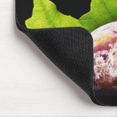 Tapis De Souris Pensez le vert (Coin)