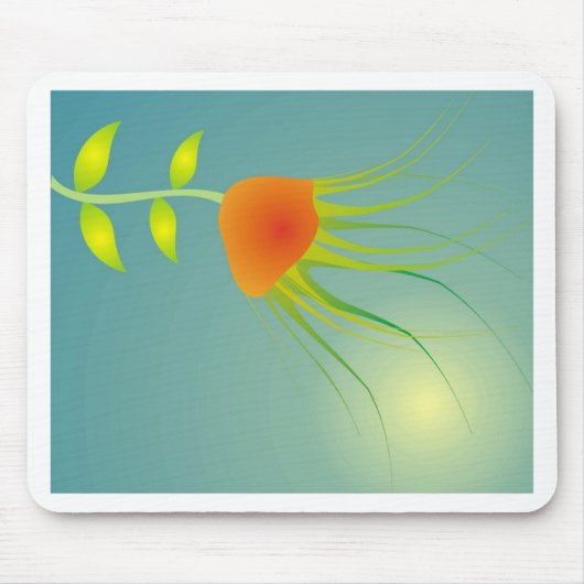 Tapis De Souris Pensez le vert - zen - Reycle (Devant)