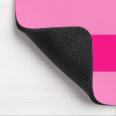 Tapis De Souris Pensez Rose (Coin)