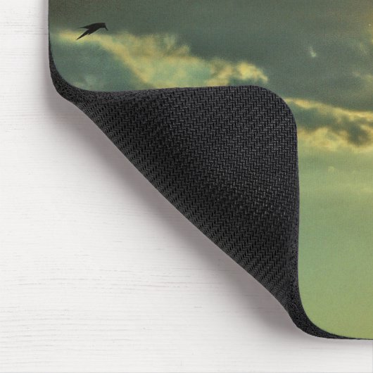 Tapis De Souris Pensez sur l'écriture sainte Mousepad de ces (Coin)