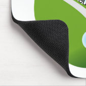 Tapis De Souris Pensez vert (Coin)