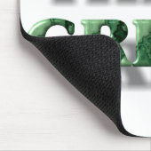 Tapis De Souris Pensez vert (Coin)