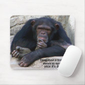 Tapis De Souris Pensez-y ! ! Mousepad (Avec souris)