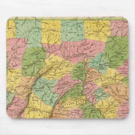 Tapis De Souris Pensilvanie US (Devant)