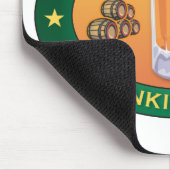 Tapis De Souris Pensions buvant l'équipe (Coin)
