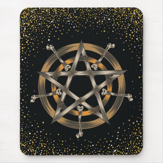 Tapis De Souris Pentacle (Devant)