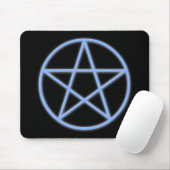 Tapis De Souris Pentacle de Falln Pagan (Avec souris)