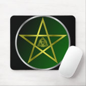Tapis De Souris Pentacle or (Avec souris)