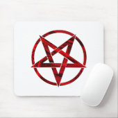 Tapis De Souris Pentagram Red Devil (Avec souris)