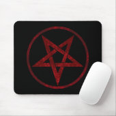 Tapis De Souris Pentagram Red Devil (Avec souris)