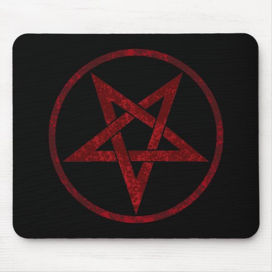 Tapis De Souris Pentagram Red Devil (Devant)
