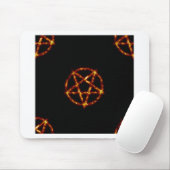 Tapis De Souris pentagramme (Avec souris)