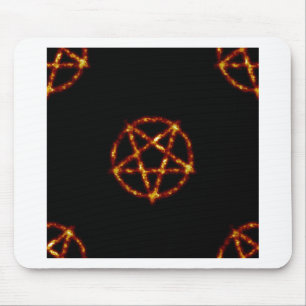 Tapis De Souris pentagramme