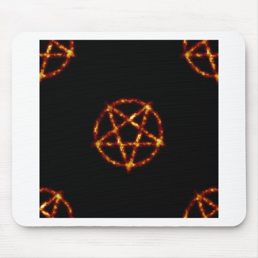 Tapis De Souris pentagramme (Devant)