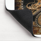 Tapis De Souris Pentagramme dragon (Coin)