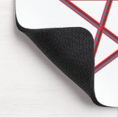 Tapis De Souris Pentagramme pentagram (Coin)