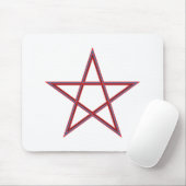 Tapis De Souris Pentagramme pentagram (Avec souris)