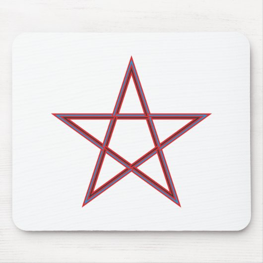Tapis De Souris Pentagramme pentagram (Devant)