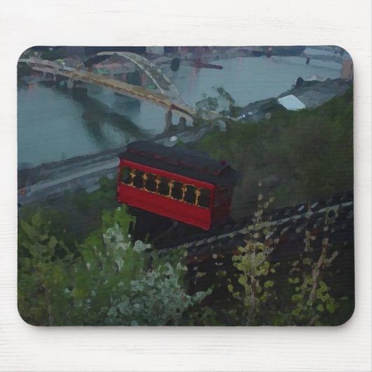 Tapis De Souris Pente de Pittsburgh (Devant)