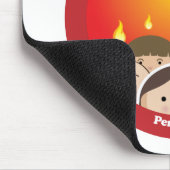 Tapis De Souris Pentecôte Saint-Esprit (Coin)