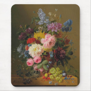 Tapis De Souris Peonies, Tulipes, Roses et Irises - A. Bloemers