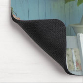 Tapis De Souris Peonies victoriennes - Le vignoble de Martha (Coin)