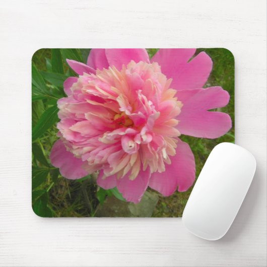 Tapis De Souris Peony Mousepad (Avec souris)