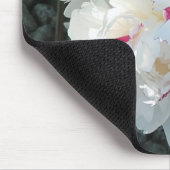 Tapis De Souris Peony romantique Mousepad (Coin)