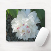 Tapis De Souris Peony romantique Mousepad (Avec souris)