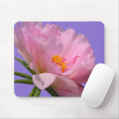 Tapis De Souris Peony rose (Avec souris)