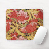 Tapis De Souris Pépages de William Morris (Avec souris)