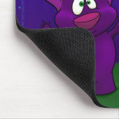 Tapis De Souris Pepe la batte, mousepad de w/quote (Coin)