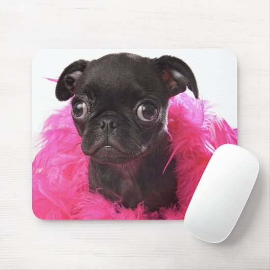Tapis De Souris Pépite APARN SpokesPug Mousepad (Avec souris)