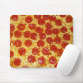 Tapis De Souris Pepperoni Pizza (Avec souris)