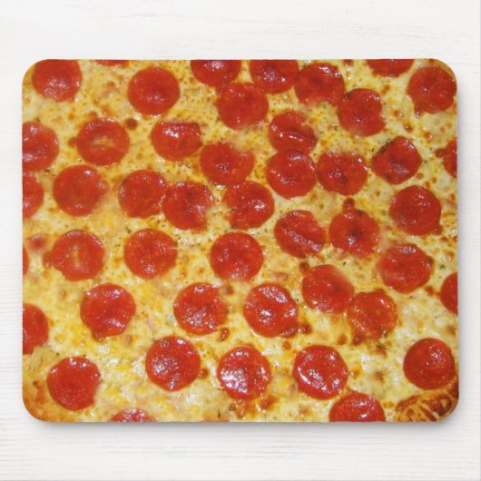 Tapis De Souris Pepperoni Pizza (Devant)