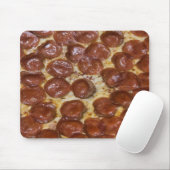 Tapis De Souris Pepperoni Pizza (Avec souris)