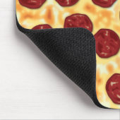Tapis De Souris Pepperoni Pizza Motif (Coin)